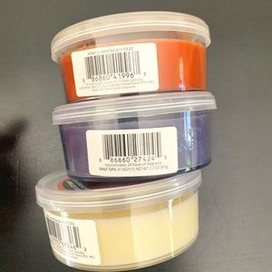 NEW Yankee Candle Scenterpiece Easy Melt Cup 2.2oz - Lot Of 3